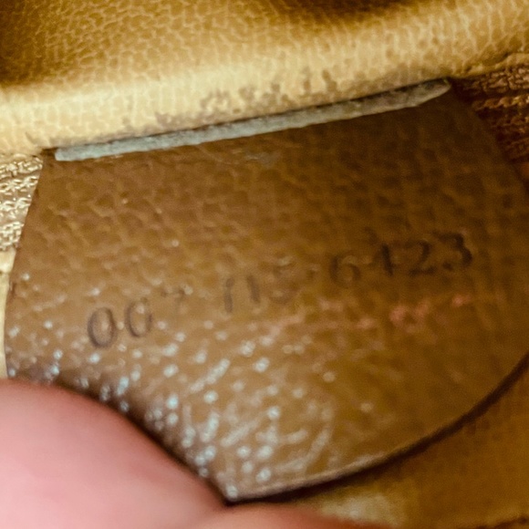 Authentic vintaged gucci camera bag - Picture 7 of 15